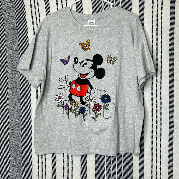 Disney Tops - Disney Embroidered T Shirt